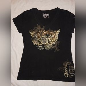 Hendrick Motorsports Jeff Gordon feminine vneck tshirt